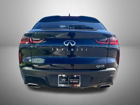 Certified 2023 INFINITI QX55 Luxe w/ Cargo Package AWD/4WD image 4