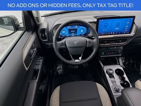 New 2025 Ford Bronco Sport Big Bend AWD/4WD image 21
