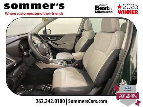 Certified 2023 Subaru Forester Premium image 10