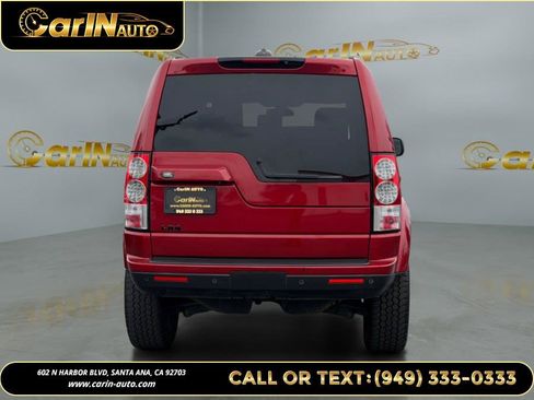 Used 2013 Land Rover LR4 HSE AWD/4WD image 6