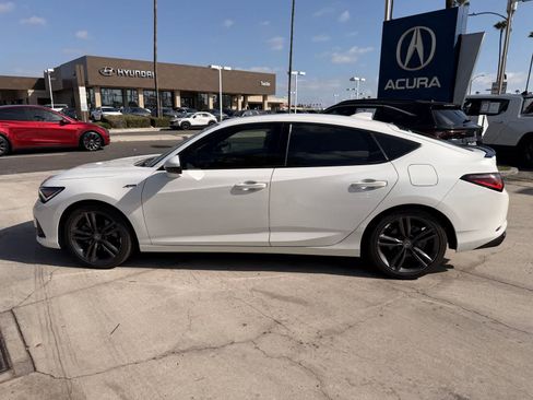 Used 2023 Acura Integra A-Spec FWD image 2