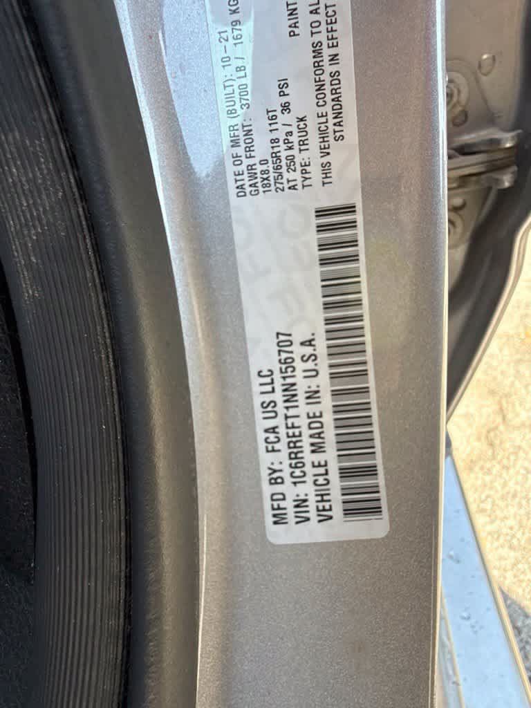 Used 2022 RAM 1500 Lone Star RWD image 17