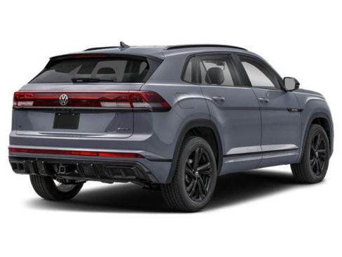 Used 2025 Volkswagen Atlas Cross Sport SEL R-Line AWD/4WD image 2