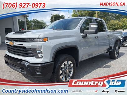 Used 2025 Chevrolet Silverado 2500 Custom w/ Custom Convenience Package