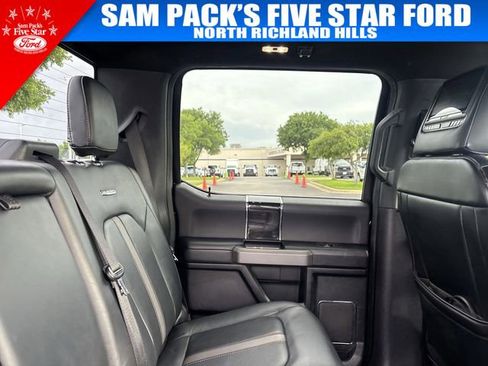 Used 2021 Ford F250 Platinum w/ FX4 Off-Road Package AWD/4WD image 16