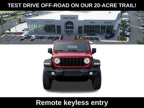 New 2026 Jeep Wrangler Sport S image 6
