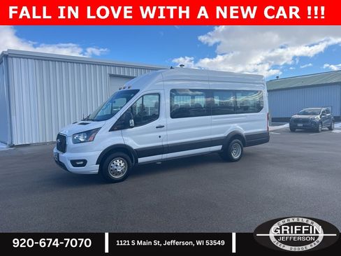 Used 2021 Ford Transit 350 XLT image 1