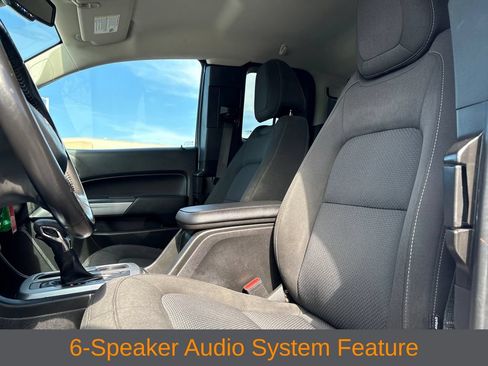 Used 2022 Chevrolet Colorado LT w/ Fleet Safety Package RWD image 9