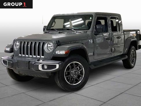Used 2021 Jeep Gladiator Overland w/ Popular Equipment Package image 1