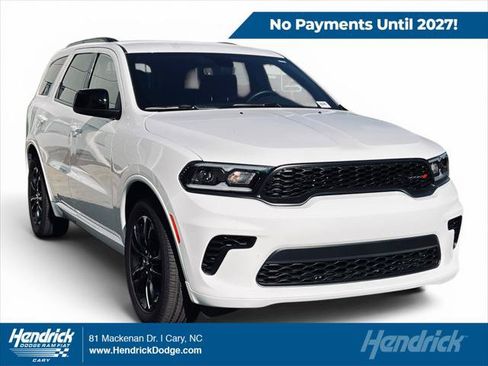 Certified 2026 Dodge Durango GT w/ Blacktop Package RWD image 1
