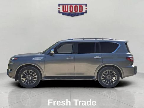 Used 2022 Nissan Armada Platinum w/ Captain's Chairs Package AWD/4WD image 4