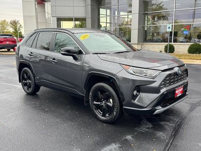Certified 2020 Toyota RAV4 XSE