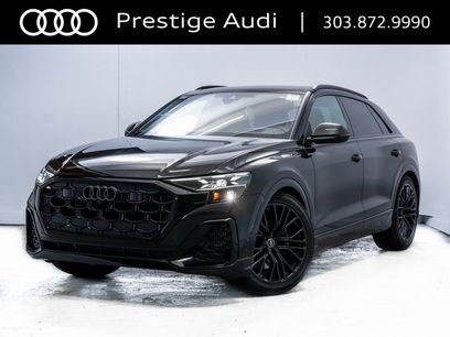 New 2025 Audi SQ8 Prestige