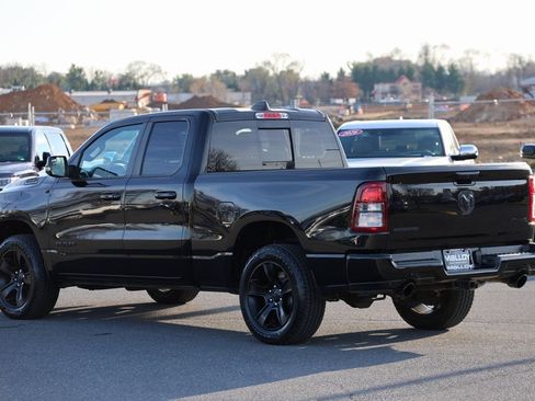 Used 2022 RAM 1500 Big Horn w/ Night Edition image 2