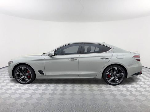 Used 2025 Genesis G70 2.5T w/ Sport Prestige Package image 8
