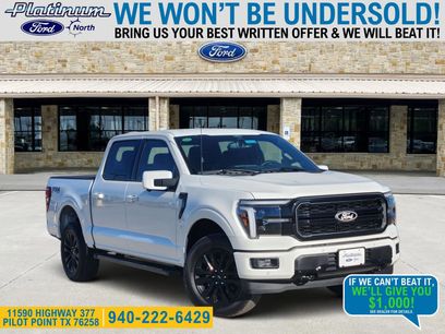 New 2026 Ford F150 Lariat w/ Equipment Group 501A Mid