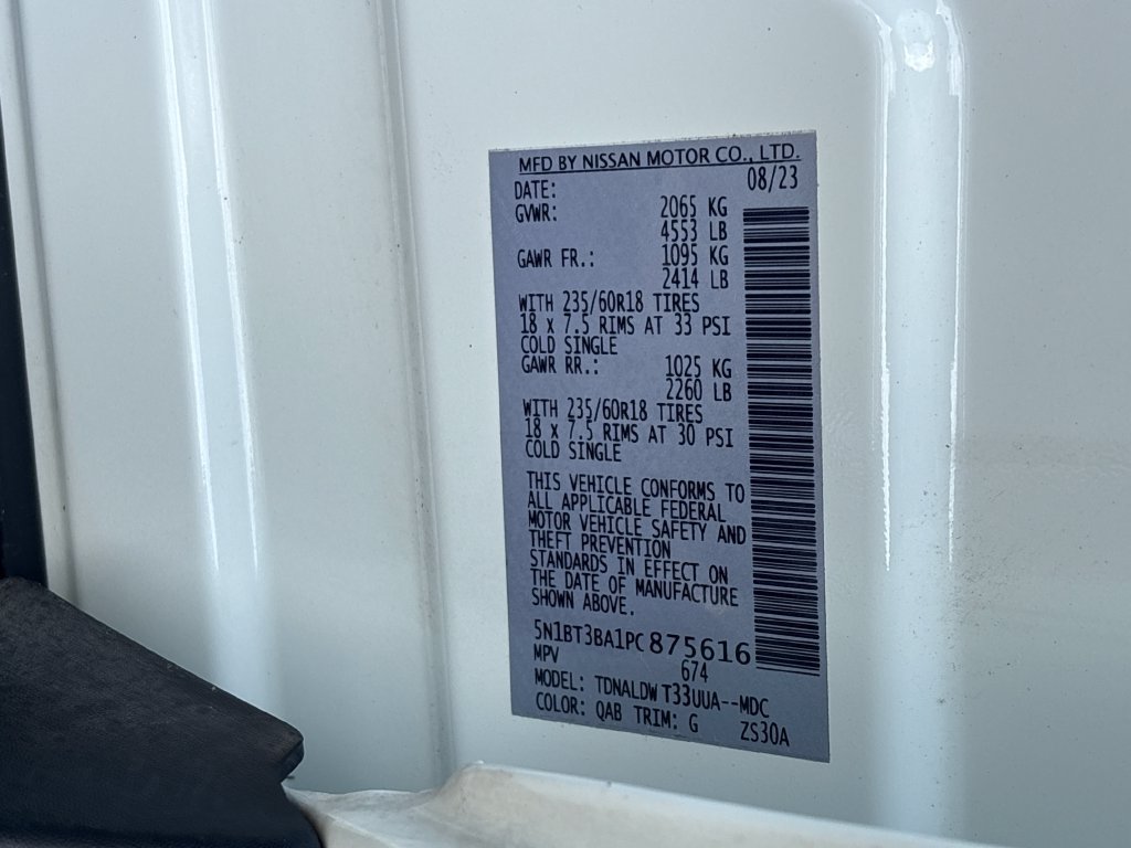 Used 2023 Nissan Rogue SV FWD image 30