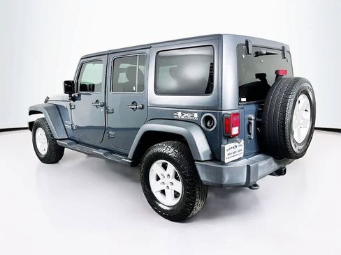 Used 2017 Jeep Wrangler Unlimited Sport w/ Quick Order Package 24S image 4