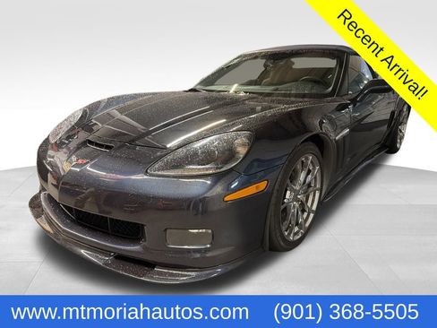 Used 2013 Chevrolet Corvette Grand Sport w/ 3LT Preferred Equipment Group image 1