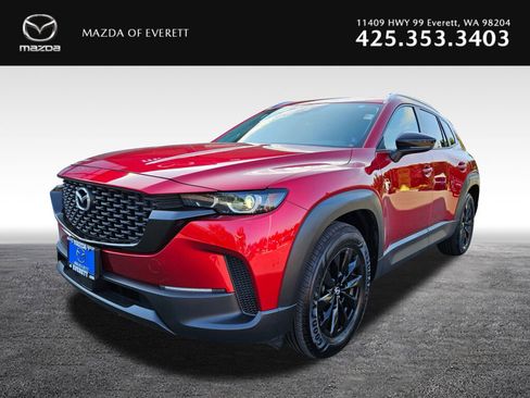 Certified 2024 MAZDA CX-50 AWD 2.5 S w/ Cargo Package image 1