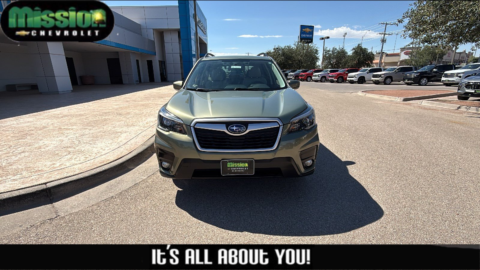 Used 2021 Subaru Forester Premium w/ Popular Package #1 AWD/4WD image 1