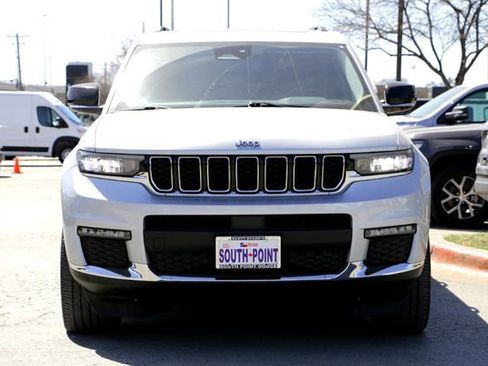 Used 2021 Jeep Grand Cherokee L Limited image 8
