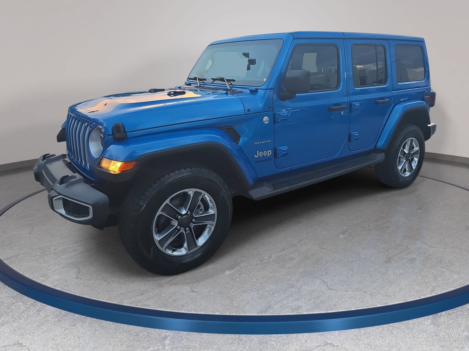 Used 2022 Jeep Wrangler Unlimited Sahara AWD/4WD image 1