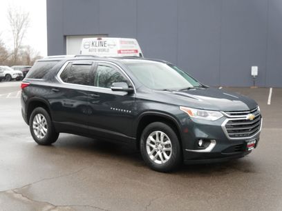 Used 2018 Chevrolet Traverse LT