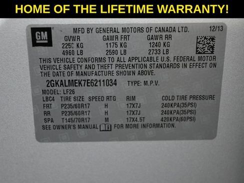 Used 2014 GMC Terrain SLE FWD image 50