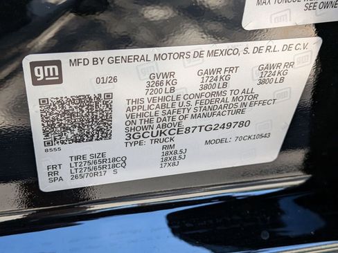 New 2026 Chevrolet Silverado 1500 Custom Trail Boss AWD/4WD image 28