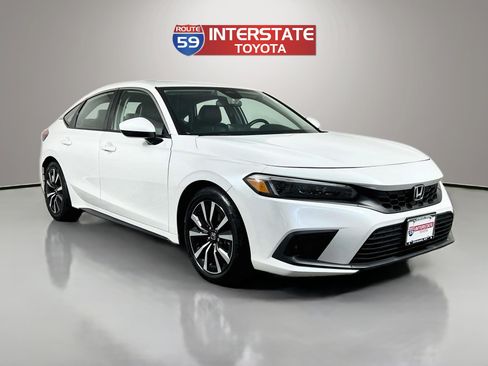 Used 2024 Honda Civic EX-L image 1
