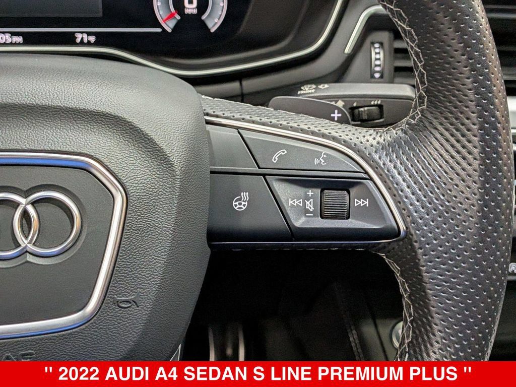Used 2022 Audi A4 2.0T Premium Plus AWD/4WD image 17