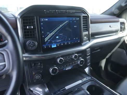 Used 2022 Ford F150 Lariat w/ Equipment Group 502A High image 26