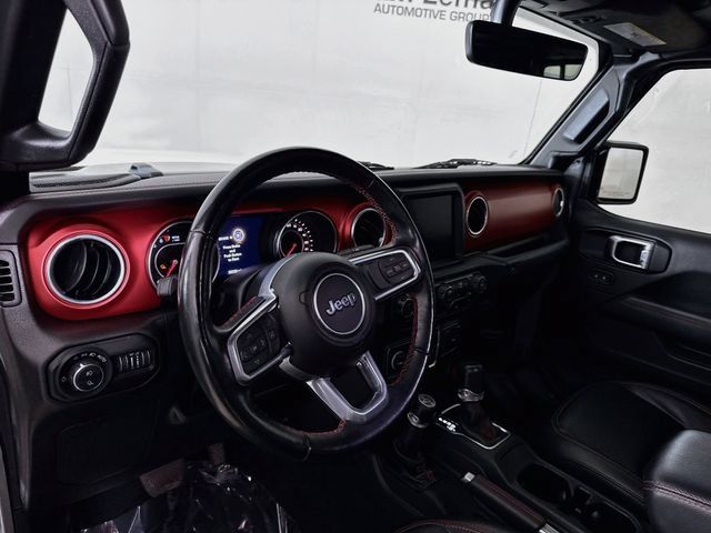 Used 2022 Jeep Gladiator Rubicon w/ LED Lighting Group AWD/4WD image 9