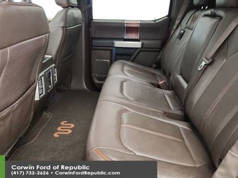 Used 2016 Ford F150 King Ranch w/ Equipment Group 601A Luxury image 25