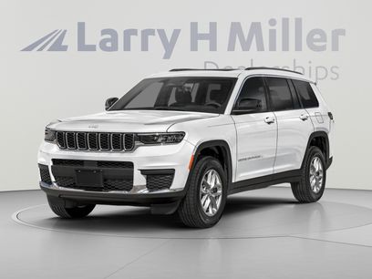 Used 2025 Jeep Grand Cherokee L Laredo