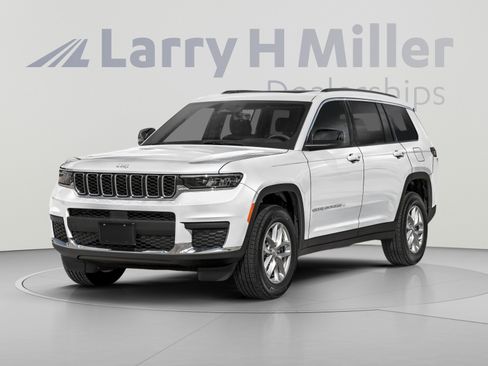 Used 2025 Jeep Grand Cherokee L Laredo AWD/4WD image 1