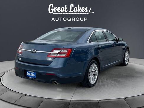Used 2018 Ford Taurus Limited FWD image 5