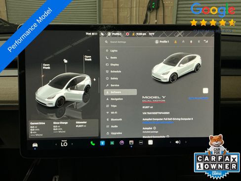 Used 2022 Tesla Model Y Performance image 20