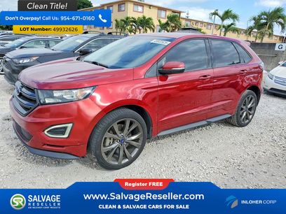 Used 2016 Ford Edge Sport w/ Equipment Group 401A