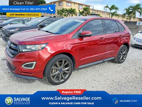 Used 2016 Ford Edge Sport w/ Equipment Group 401A image 1