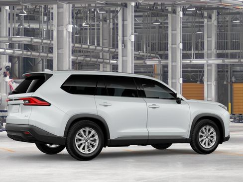 New 2026 Toyota Grand Highlander AWD Hybrid image 14