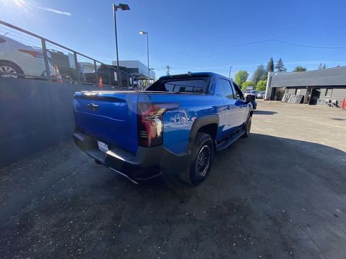 Used 2026 Chevrolet Silverado EV Trail Boss AWD/4WD image 6
