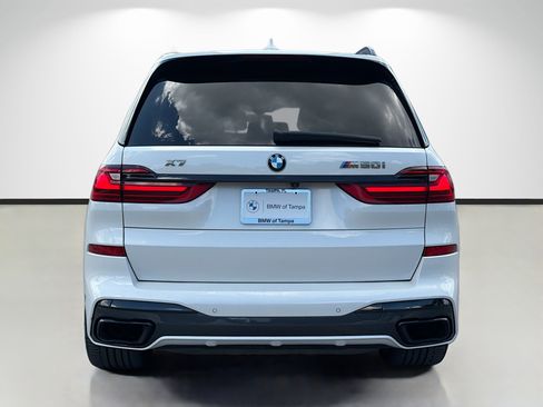 Used 2021 BMW X7 M50i w/ Dynamic Handling Package AWD/4WD image 4