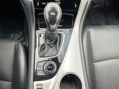 Used 2023 INFINITI Q50 Luxe w/ Cargo Package image 16