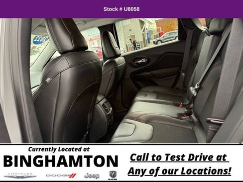 Used 2022 Jeep Cherokee Trailhawk w/ Trailer Tow Group image 23