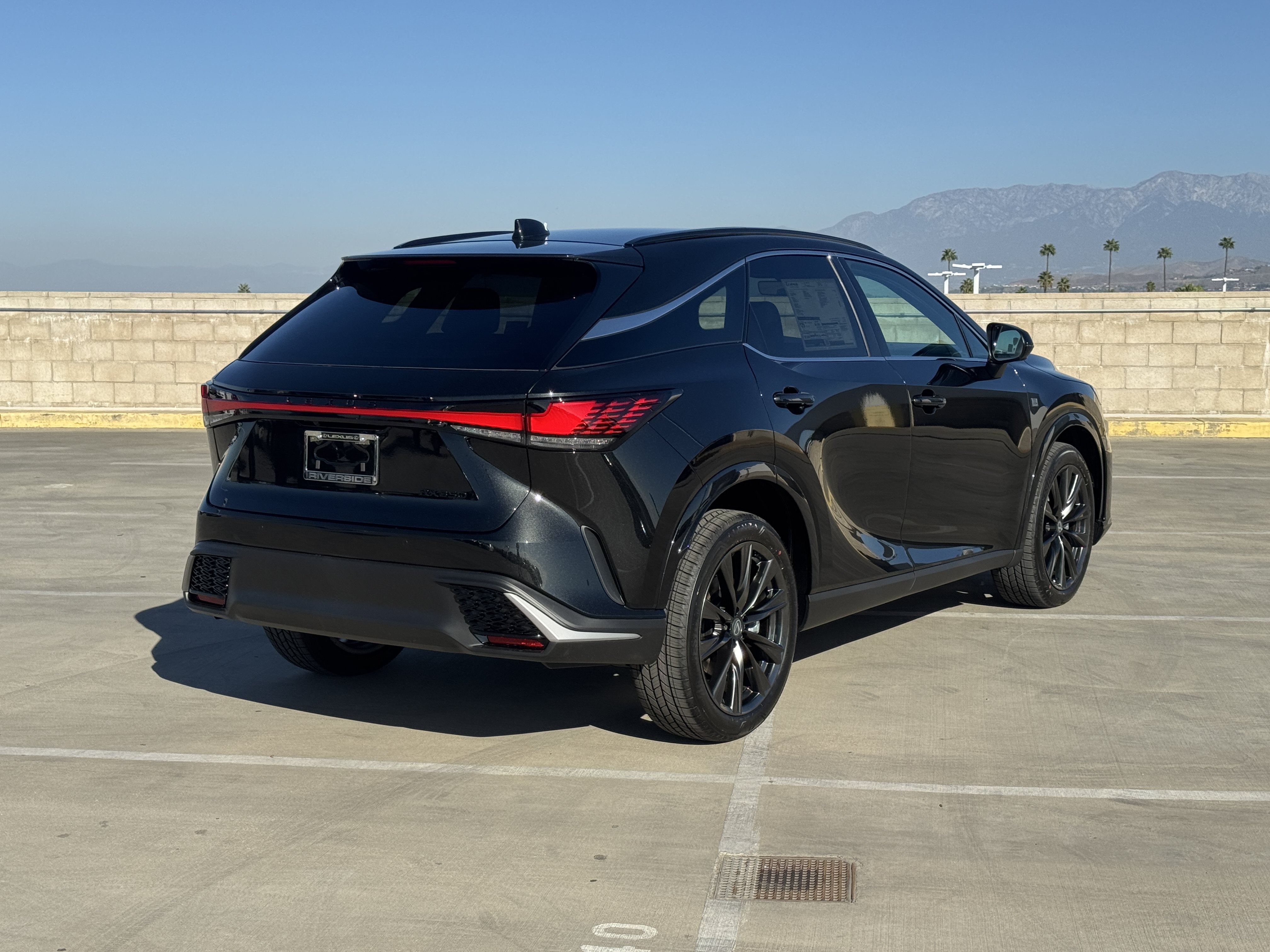 New 2026 Lexus RX 350 F Sport w/ Convenience Package FWD image 10