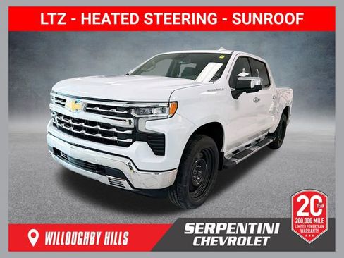 New 2026 Chevrolet Silverado 1500 LTZ w/ LTZ Convenience Package II image 1