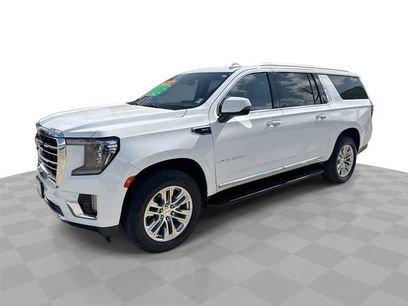 Certified 2021 GMC Yukon XL SLT w/ SLT Premium Package