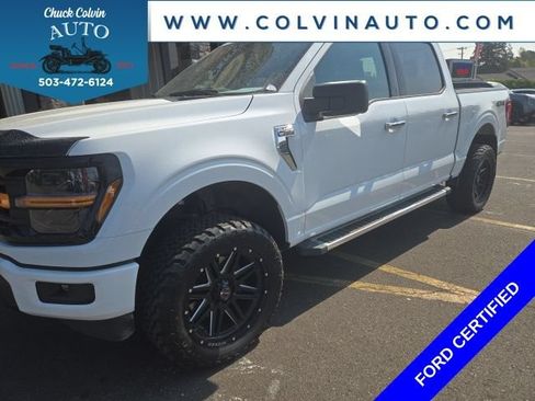Certified 2025 Ford F150 XLT w/ Equipment Group 301A Standard AWD/4WD image 5